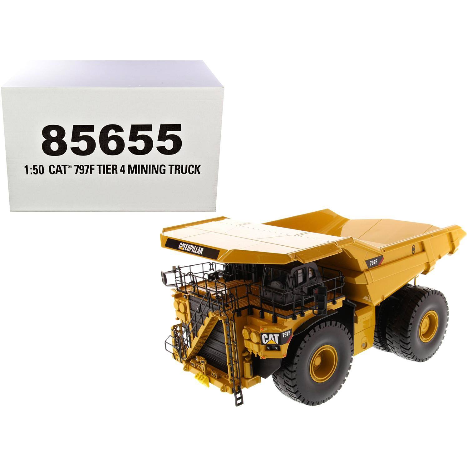 Diecast Masters 1/50 Cat Caterpillar 797F 4 Tier Mining Truck High Line Series Diecast Model 85655