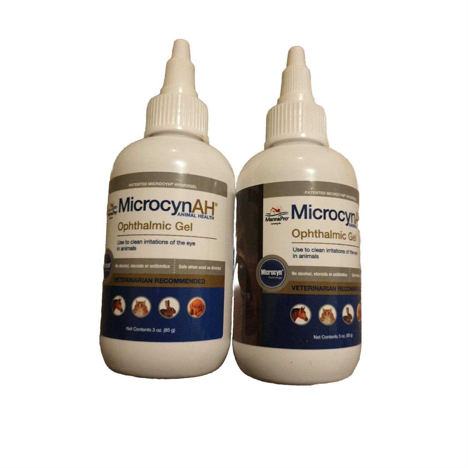 MicrocynAH Ophthalmic Gel - Pet Supplies online store
