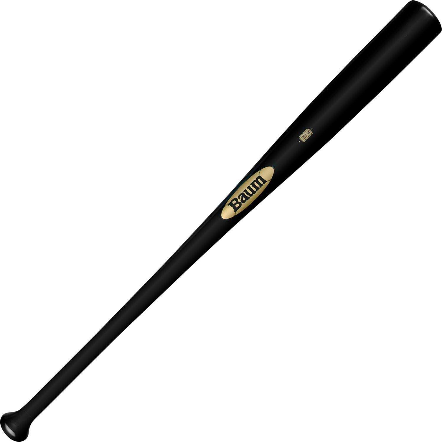Baum Bat Gold Stock Maple Baseball Bat - Sports Supplies Online Store