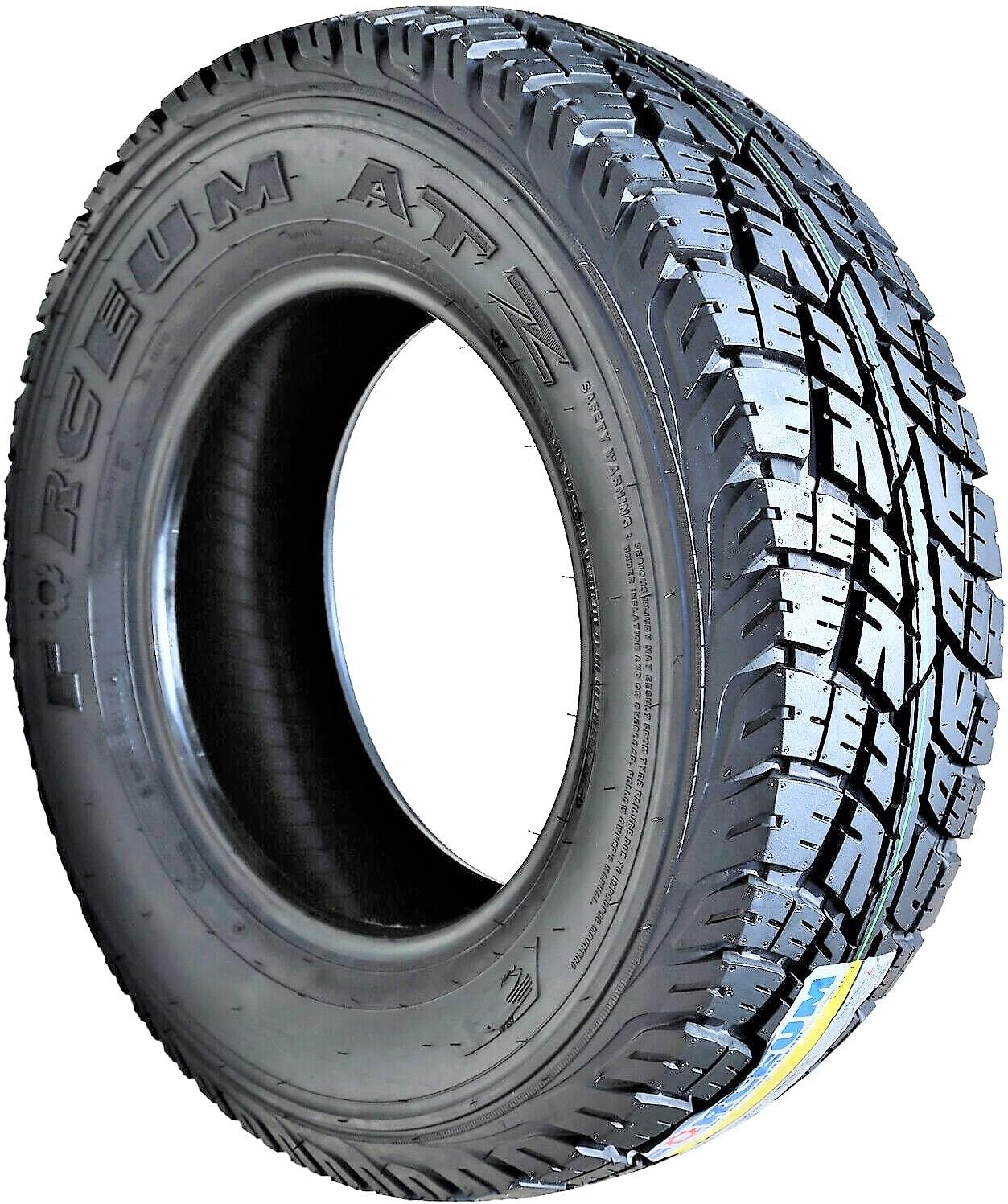 Forceum ATZ A/T All-Season All Terrain Light Truck Radial Tire-LT235/75R15 235/75/15 235/75-15 116/113Q Load Range E LRE 10-Ply BSW Black Side Wall