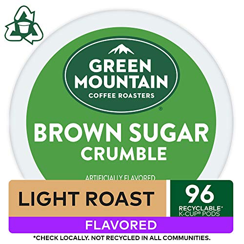 Green Mountain Coffee Roasters Hazelnut Coffee, Keurig Single-Serve K-Cup pods, Light Roast, 96 Count
