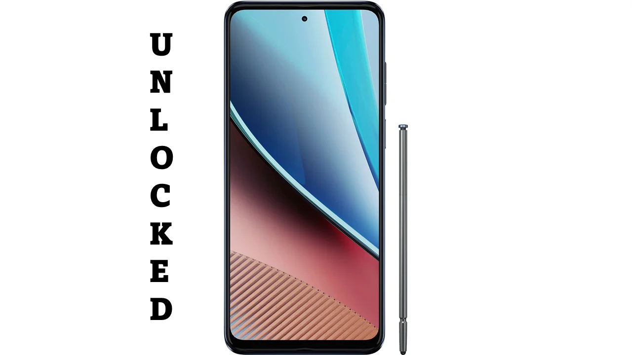 Motorola Moto G Stylus 2023  - UNLOCKED, Midnight Blue 4G - 128GB - NEW