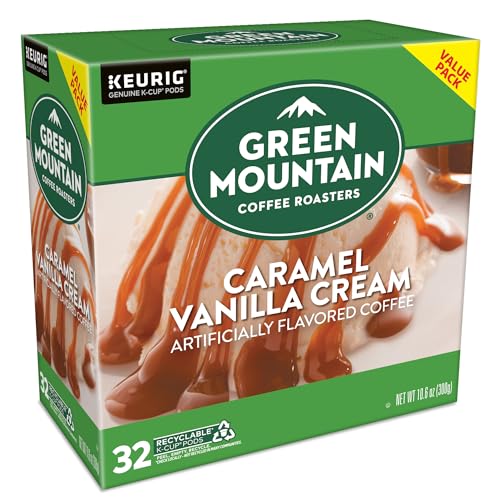 Green Mountain Coffee Roasters Hazelnut Coffee, Keurig Single-Serve K-Cup pods, Light Roast, 96 Count