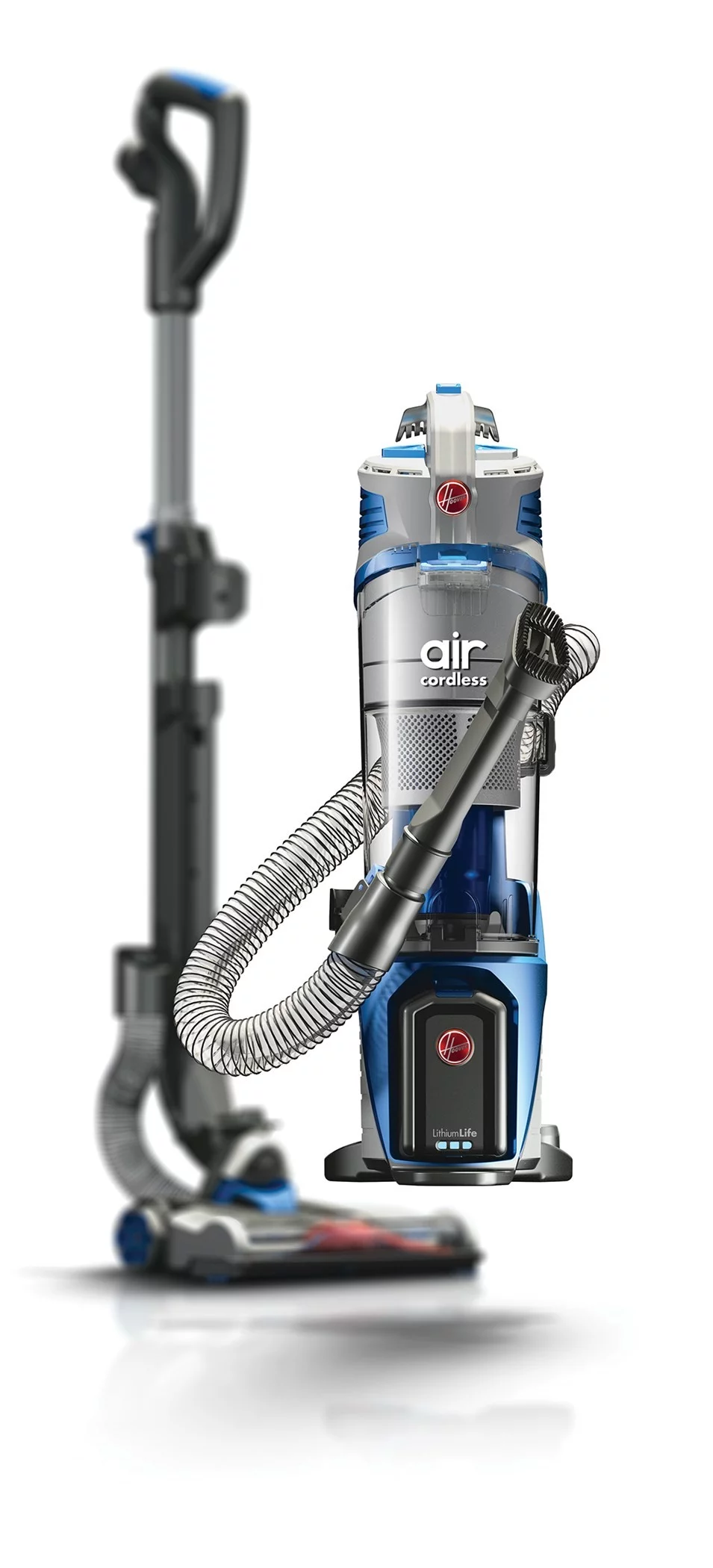 Hoover Bagless Air Cordless Lift Upright Vacuum, BH51120PC