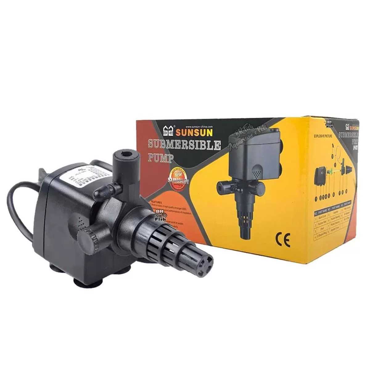 Super Sun Submersible Aquarium Power Head - Pet Supplies online store