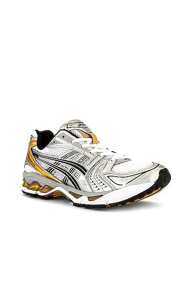 Asics Gel-Kayano 14 White Pure Gold