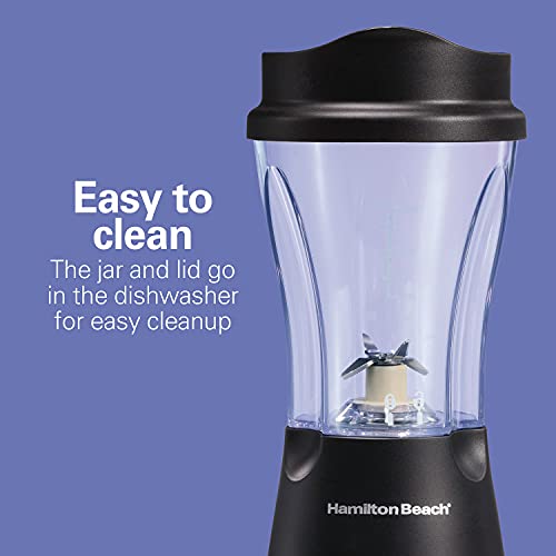 Hamilton Beach Personal Creations Blender with Travel Lid - Ice Crushing Black New