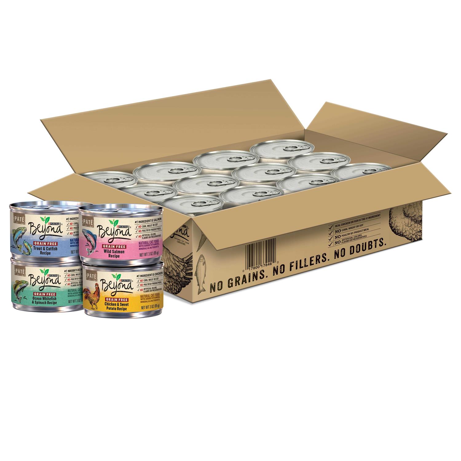 Purina Beyond Grain-Free Wet Cat Food - Pet Supplies online store