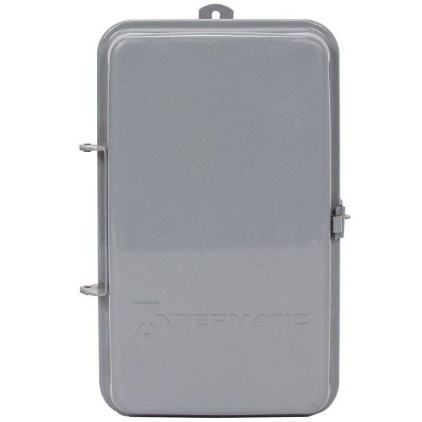 Intermatic T171CR Mechanical Time Switch, Gray