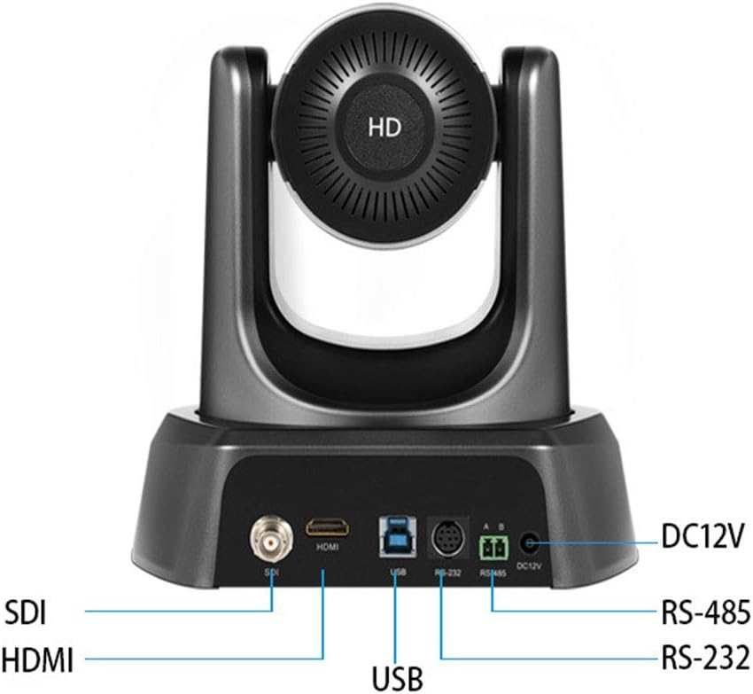 Conference Room Camera Full HD 1080p USB PTZ Video Conference Camera for Business Meetings Wide Angle More Optical Zoom (20x Optical HDMI SDI)
