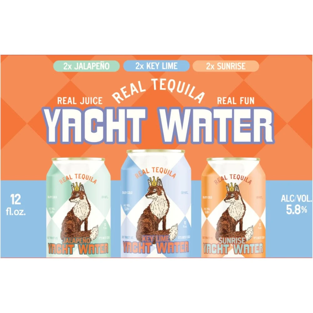 Yacht Water Variety Pack By Lil Yachty - Nestor Liquor