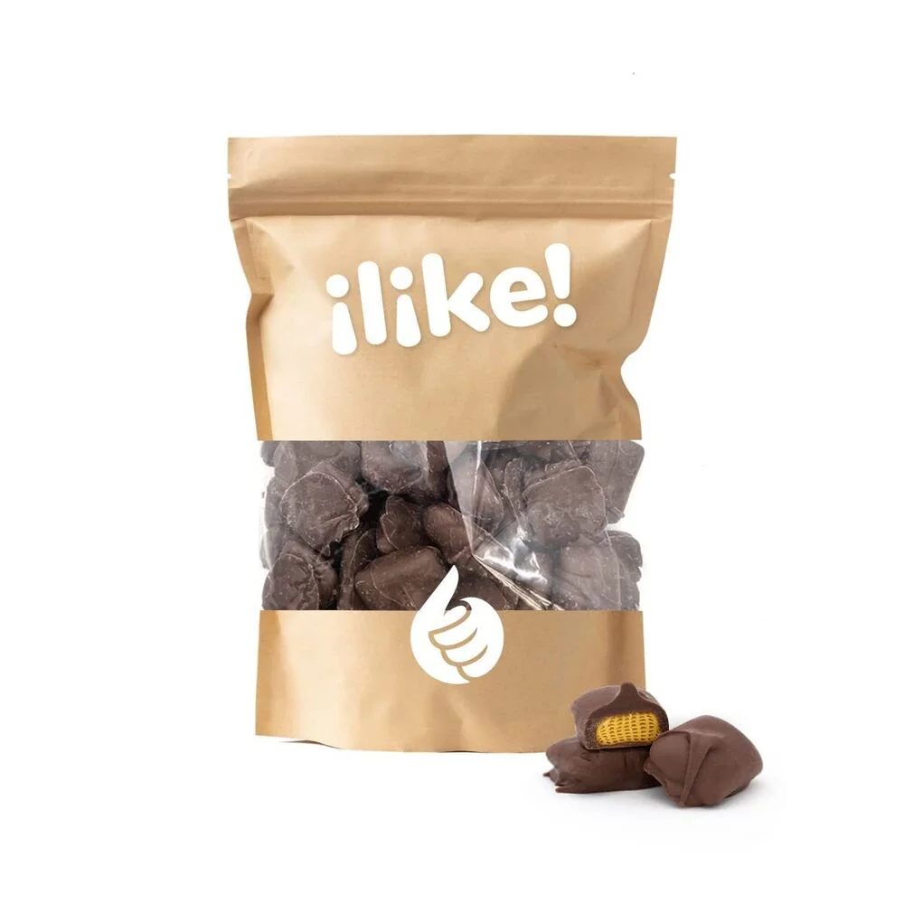 Dark Chocolate Covered Molasses Sponges Candy, Old-Fashioned, Handmade, 16-Ounce