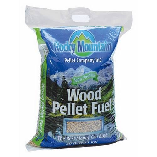 Universal Forest All Natural Premium Wood Pellet Fuel - 40 lb bag