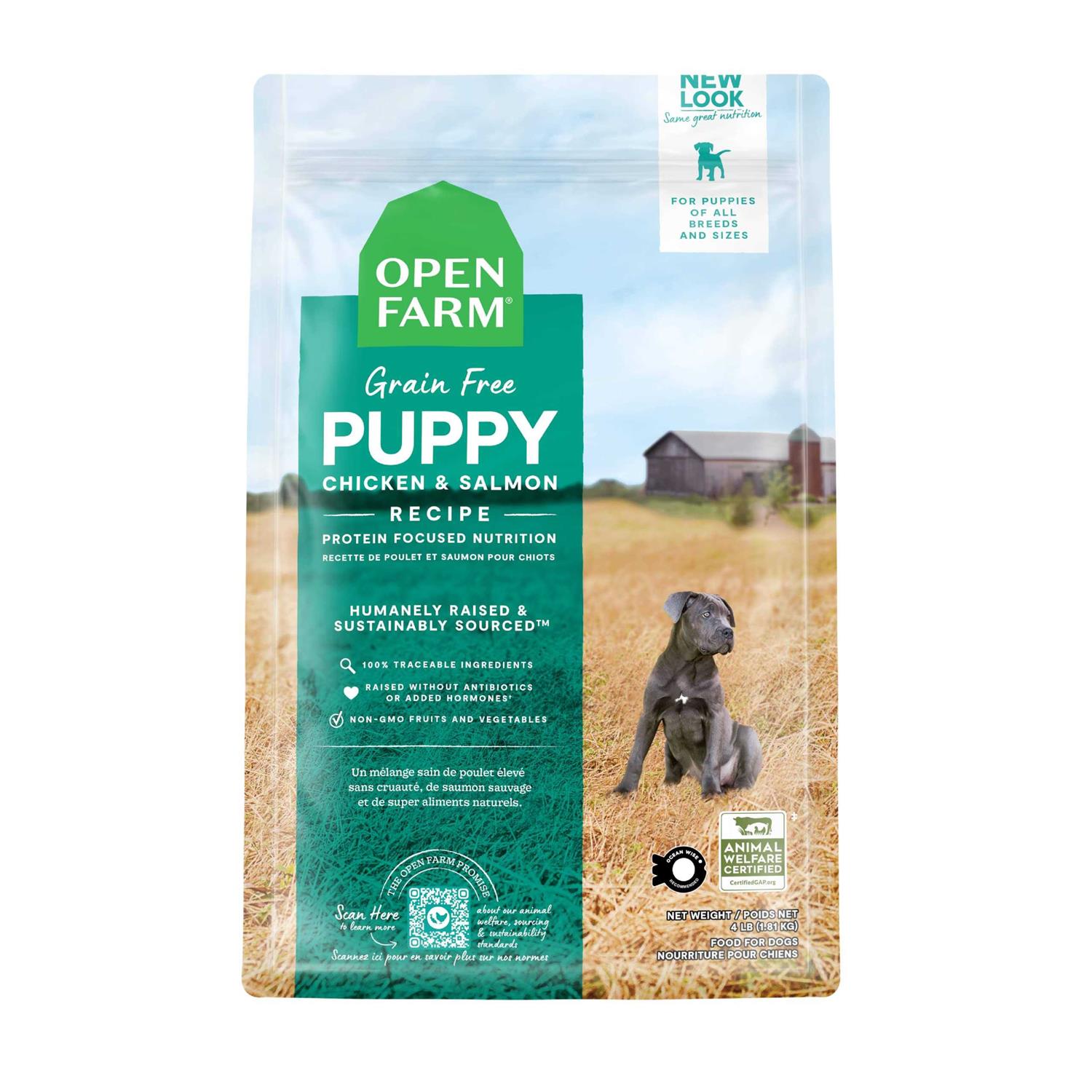 Open Farm Puppy Grain-Free Dry Dog Food - Pet Supplies online store