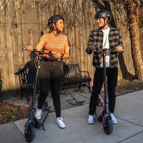 Segway - Ninebot F65 Kick Scooter w/40.4 miles Operating Range & 18.6 mph Max Speed - Black - Sports Supplies Online Store