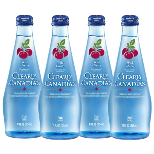 Clearly Canadian Mountain Blackberry Sparkling Water, 11 Fl Oz