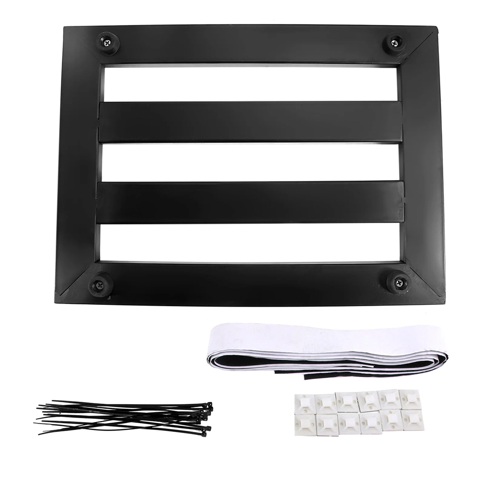 Radirus Pedal Board, Portable Electric Guitar Effect Pedal Board, Perfect for Musicians and Live Performances