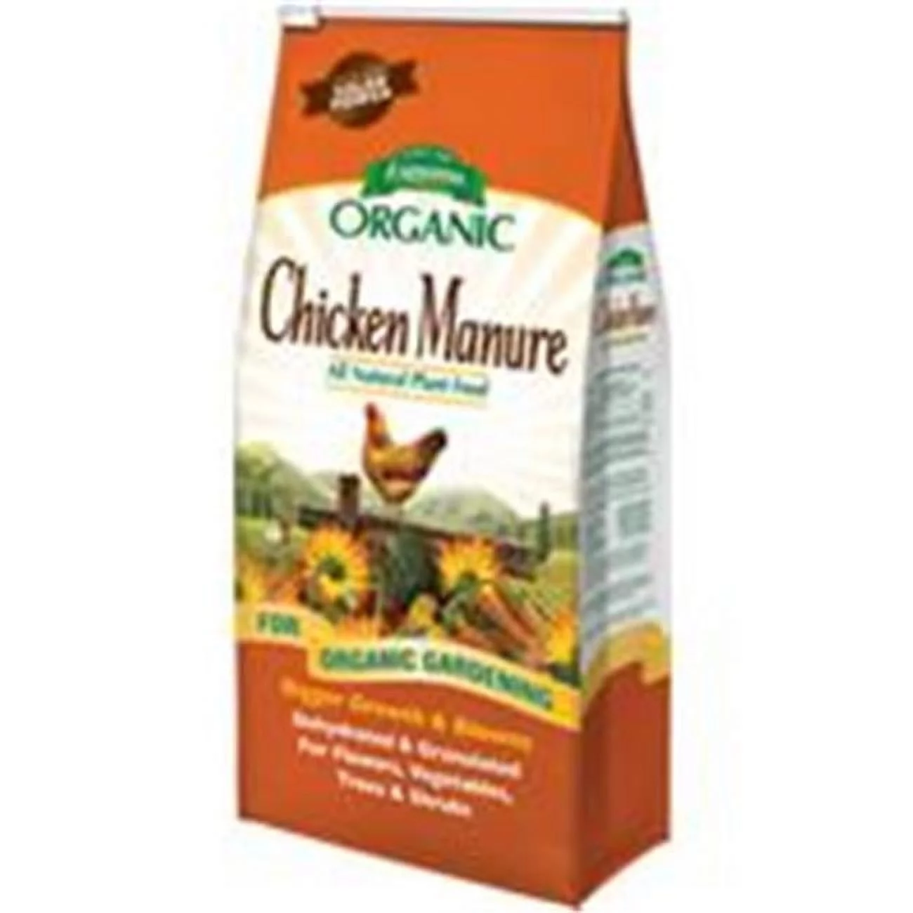 Espoma Organic Chicken Manure (25lb) - Radiant Selections