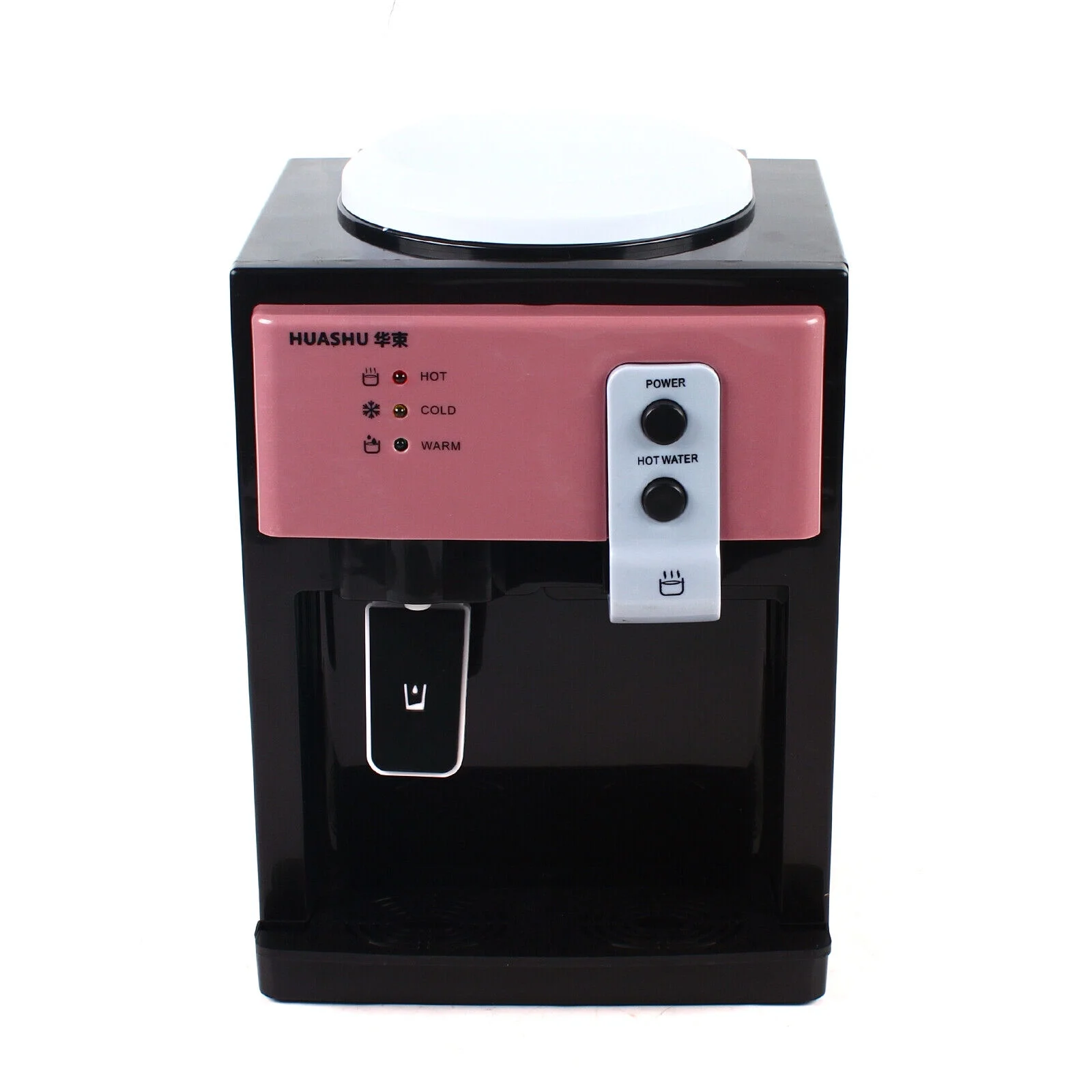 5 Gallon 110V Desktop Electric Cold & Hot Water Dispenser 3 Temperature Control for Home Office