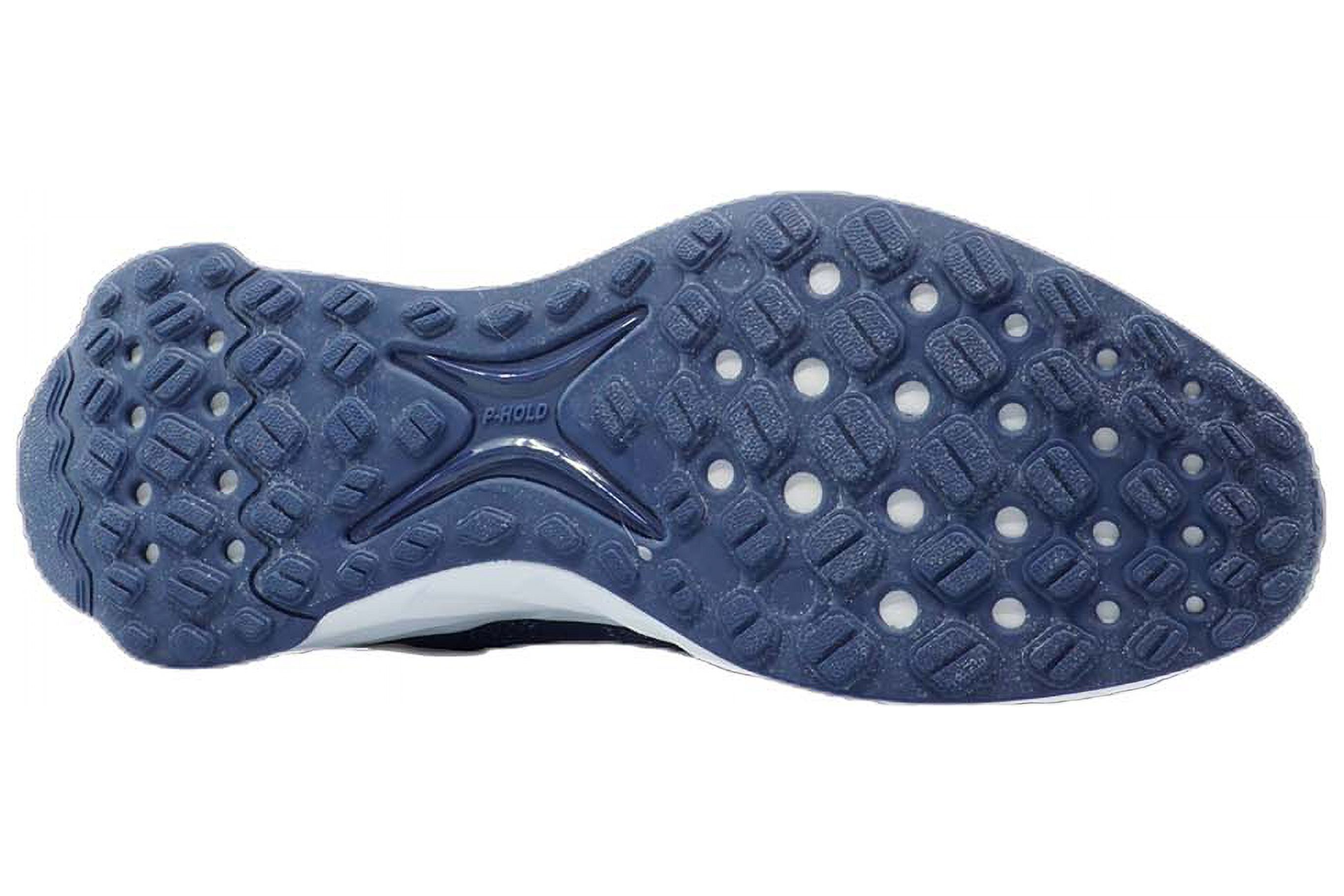 [E91617] Mens Peak Taichi 2.0 Silent Blue Running Shoes - 12