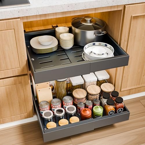 Pull out Cabinet Organizer Expandable 12.6