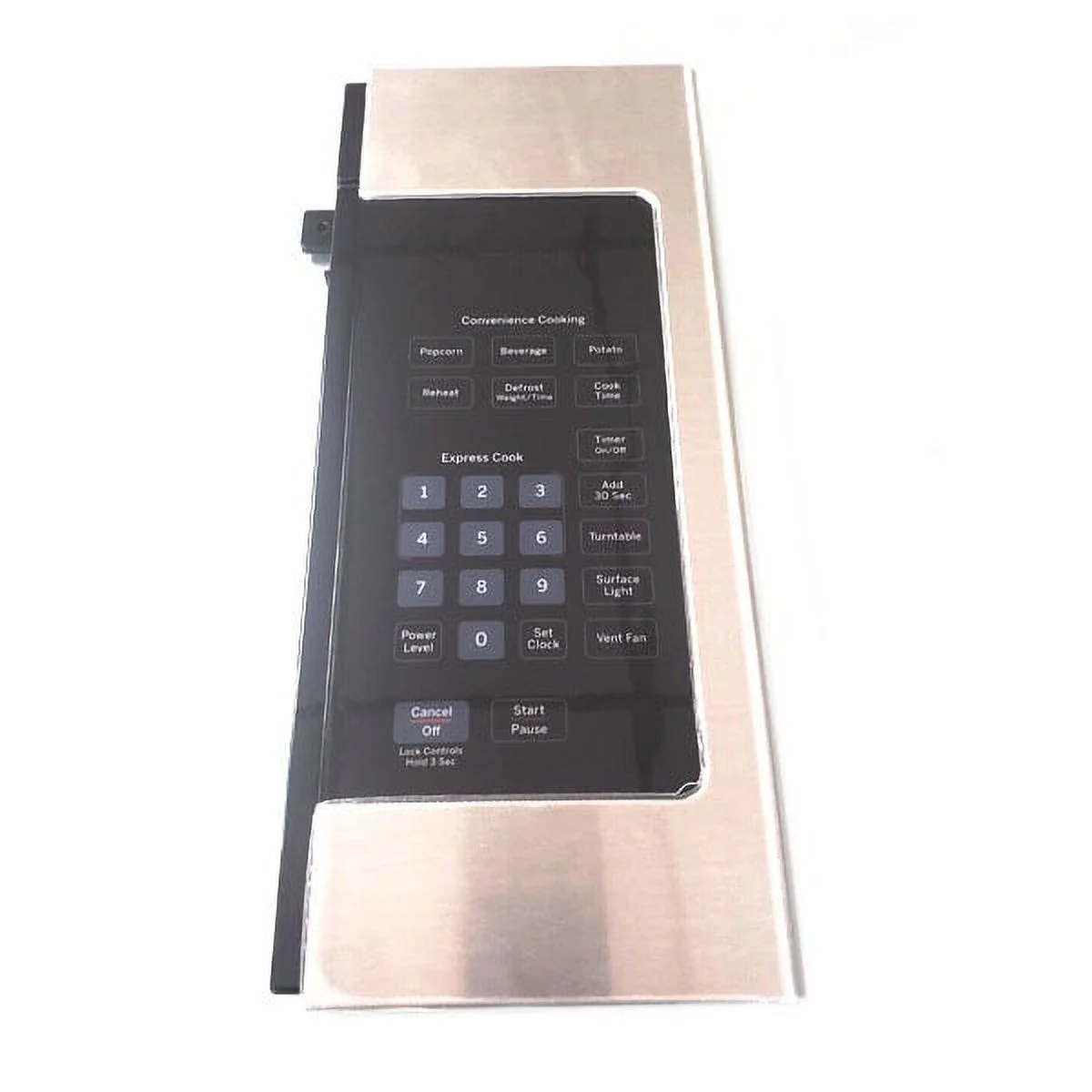 GE APPLIANCE WB56X38145 STAINLESS STEEL CONTROL PANEL - GENUINE OEM PART