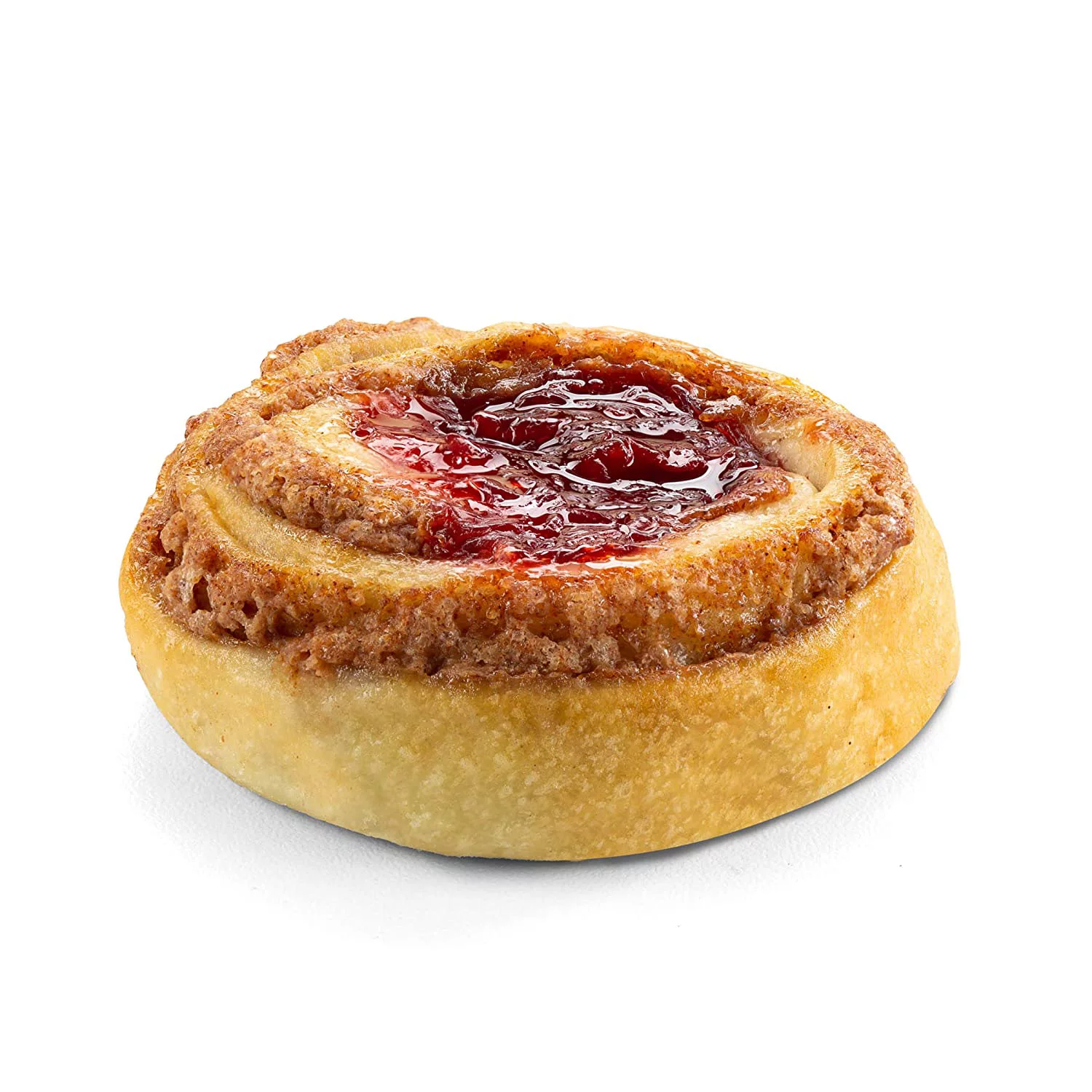 Fruit Danishes | Mini Cinnamon Buns Topped with Apple, Cherry or Blueberry | Delectable Bakery Dessert | Great for Parties & Holidays | 16 Pastries per Tray | 20 oz – Stern’s Bakery (Cherry)