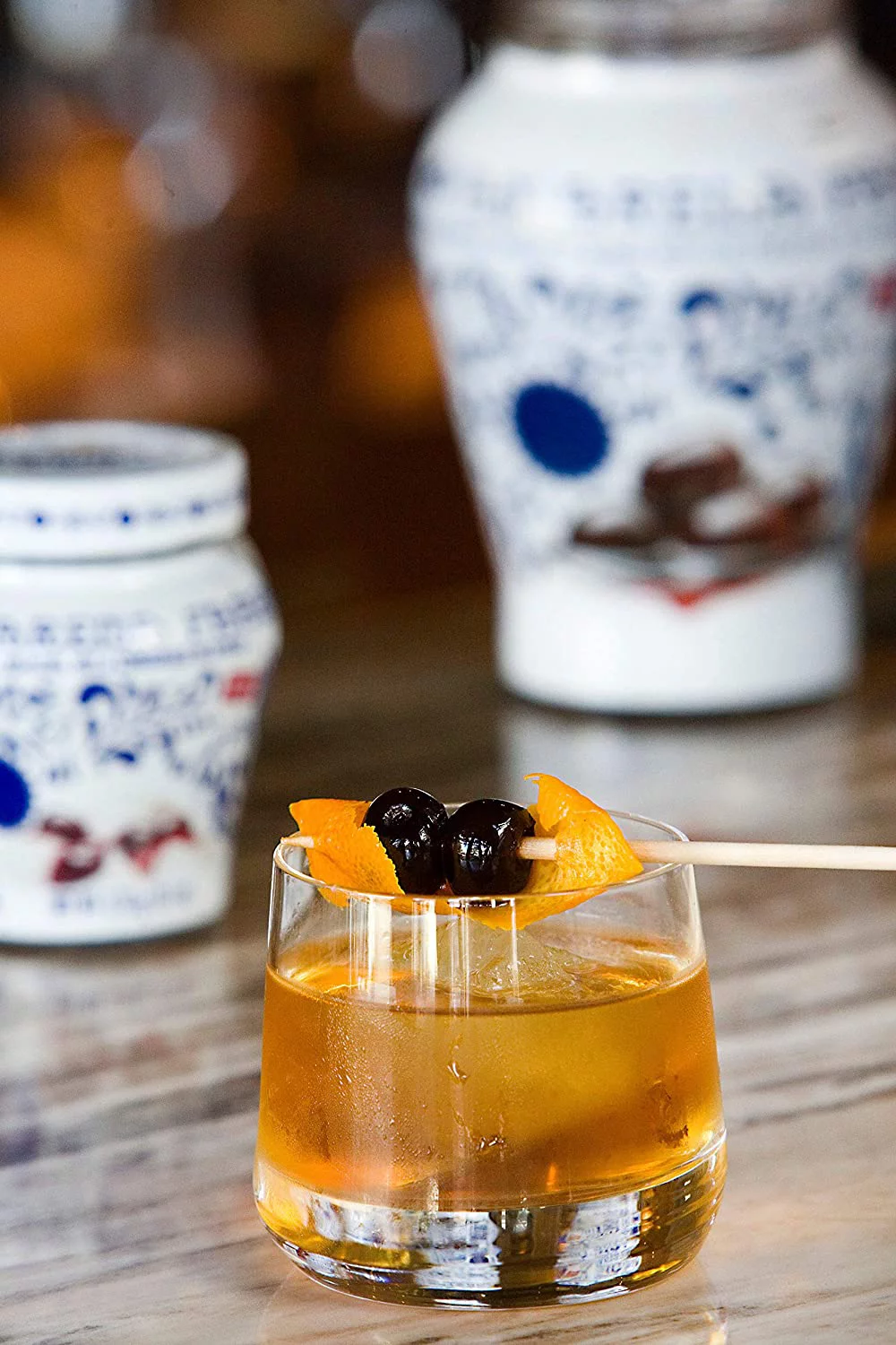 Amarena Fabbri Wild Cherries in Heavy Syrup - 230g