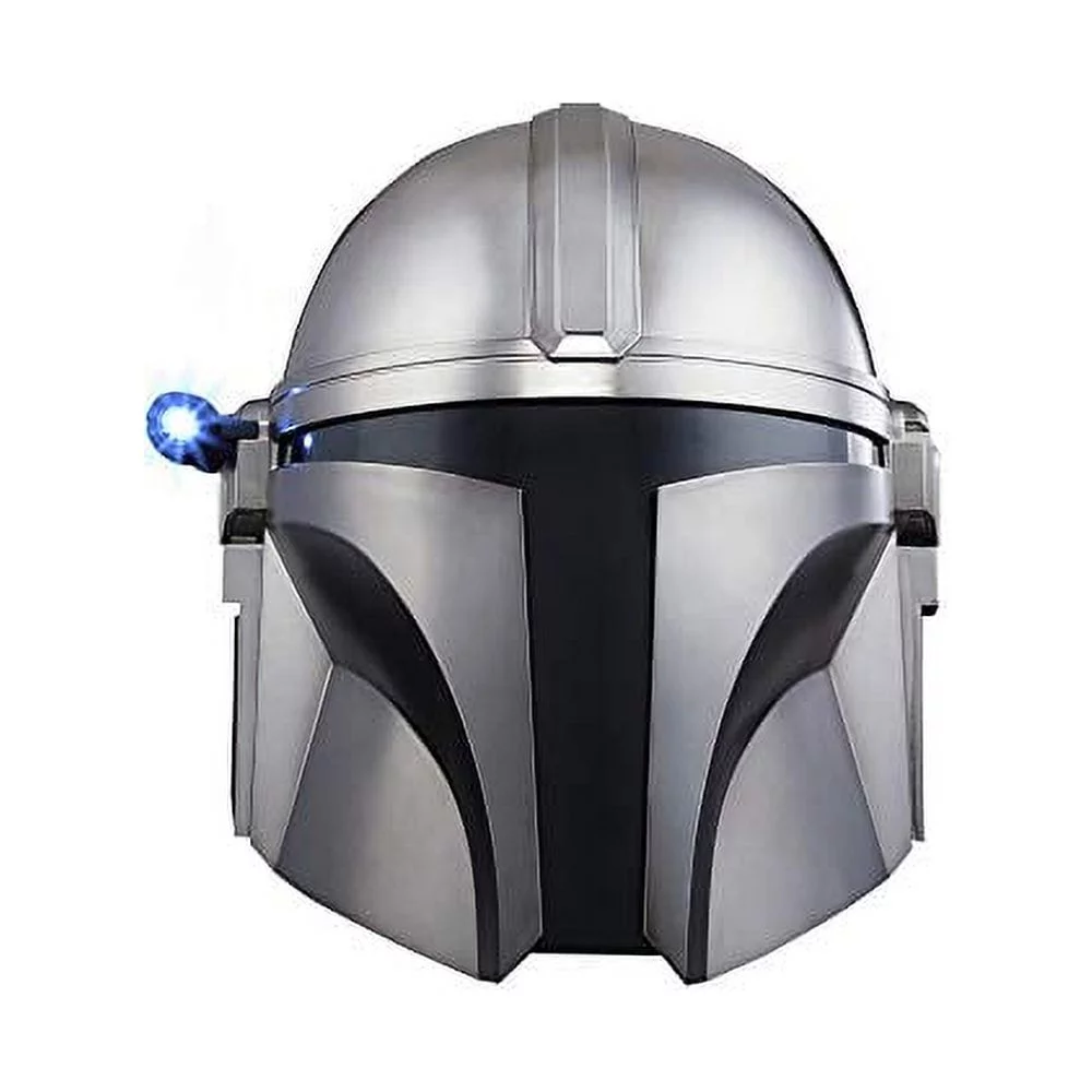 Star Wars The Black Series The Mandalorian Premium Electronic Helmet Roleplay Collectible, Toys for Kids Ages 14 and Up