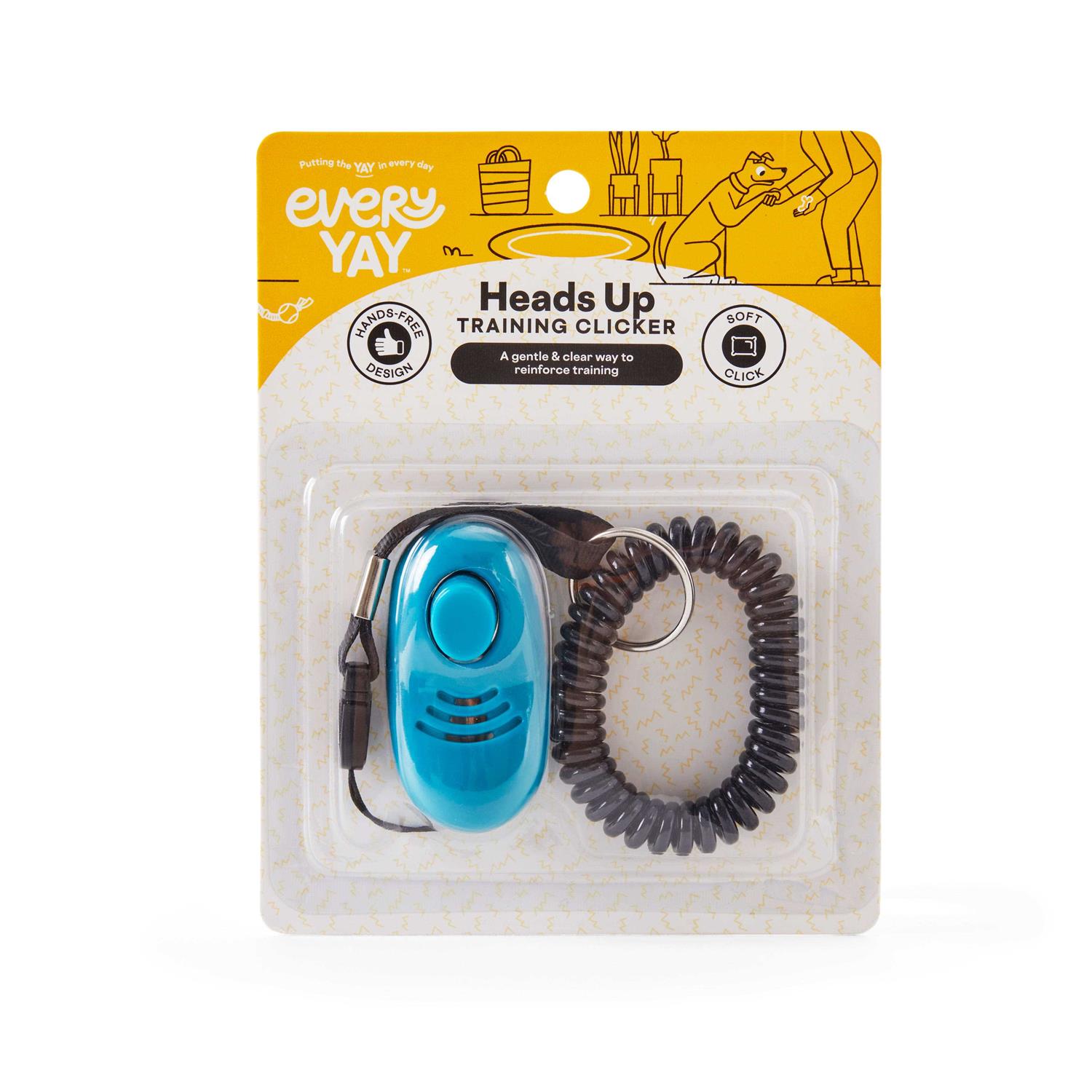 EveryYay Heads Up Soft Dog Training Clicker - Pet Supplies online store