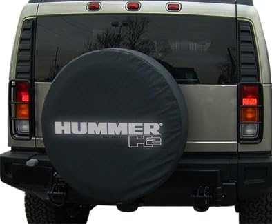 Boomerang 2002-2004 Hummer H2 Soft Tire Cover - Non-Reflective - Genuine GM Licensed