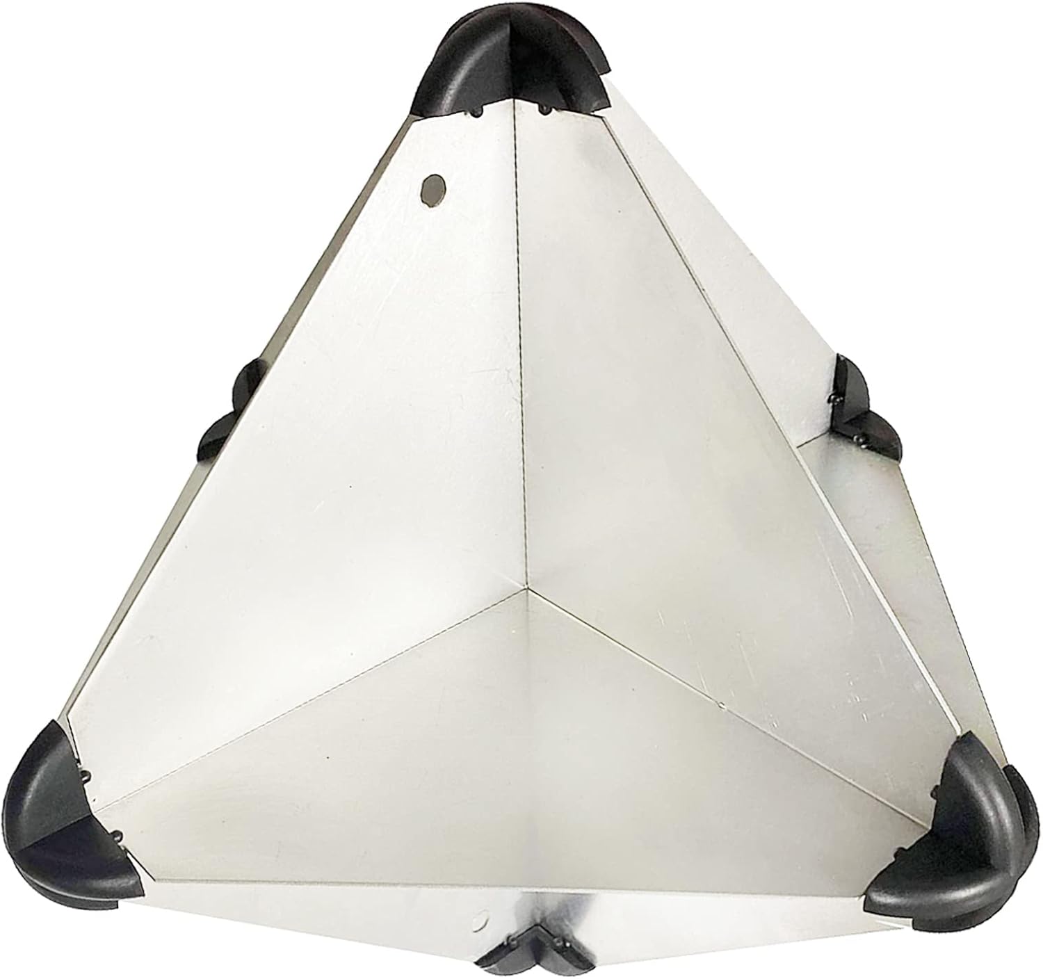 MARINE CITY Aluminium Boat Radar Reflector Octahedral Type Optimum Performance Mounted in Catch Rain Orientation Hardware Accessories for Boats RV Yacht Ship - 16 Inches (Medium)