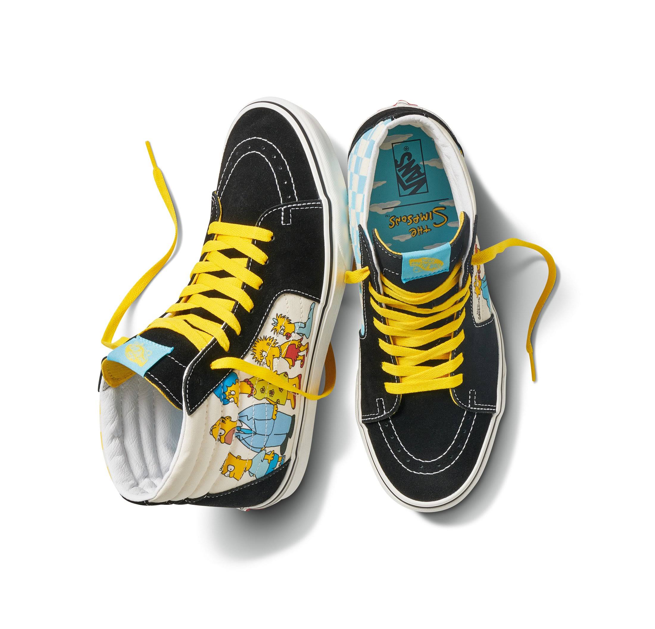 The Simpsons x Vans Sk8-Hi (1987-2020)