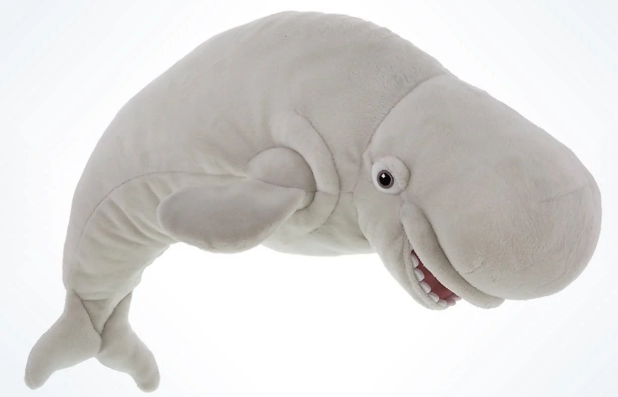 Disney Parks Bailey Plush Finding Dory New With Tags