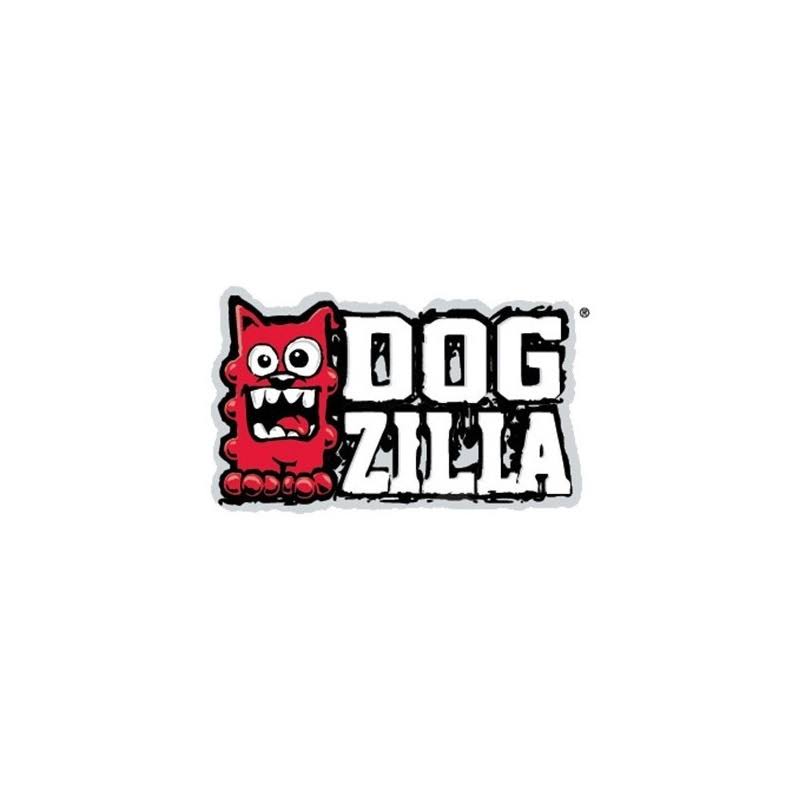 Dogzilla - Juguete para Perro Dumbell Negro