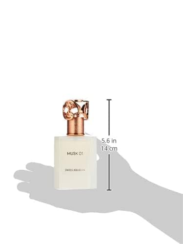 Swiss Arabian Oud 07 - Luxury Products From Dubai - Long Lasting, Addictive Personal EDP Spray Fragrance - Seductive Signature Aroma - 1.7 Oz