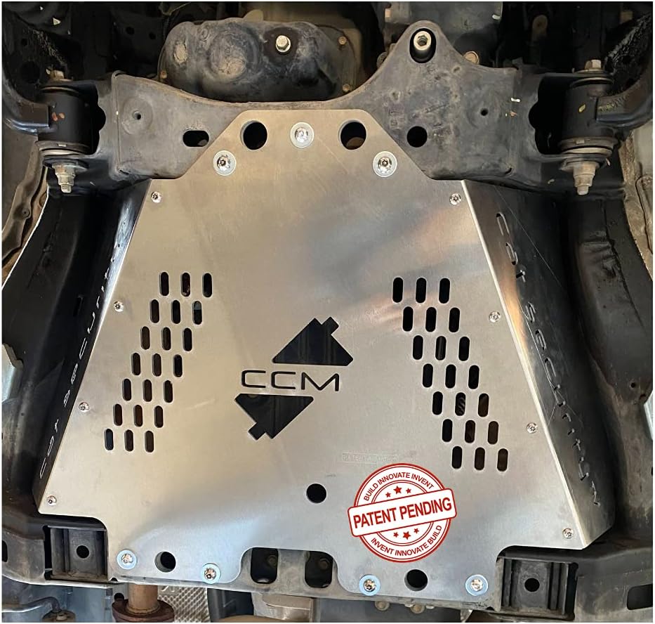 Cap City Muffler Cat Security - Catalytic Converter Protection shield, Fits - Toyota Tacoma 05-15 4WD