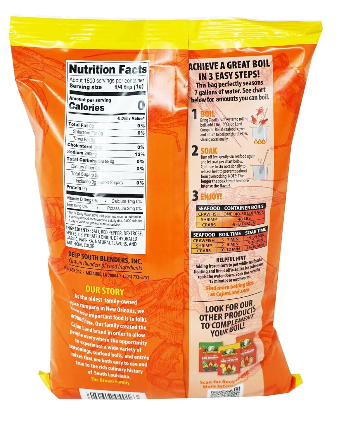 Camellia Brand Dry Large Lima Beans 1lb (2pk)