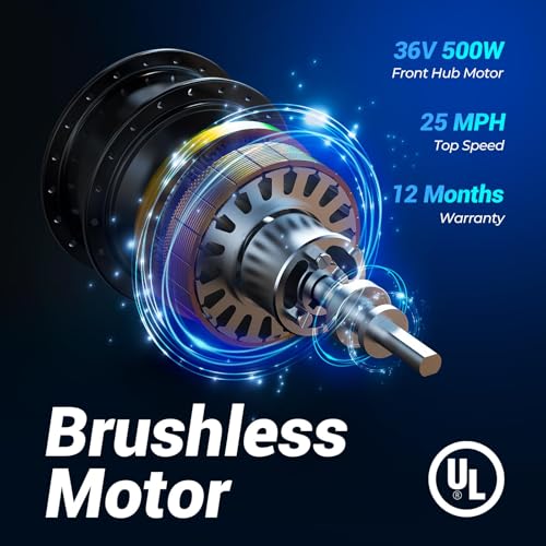 Geemax Electric Bike for Adults, 26