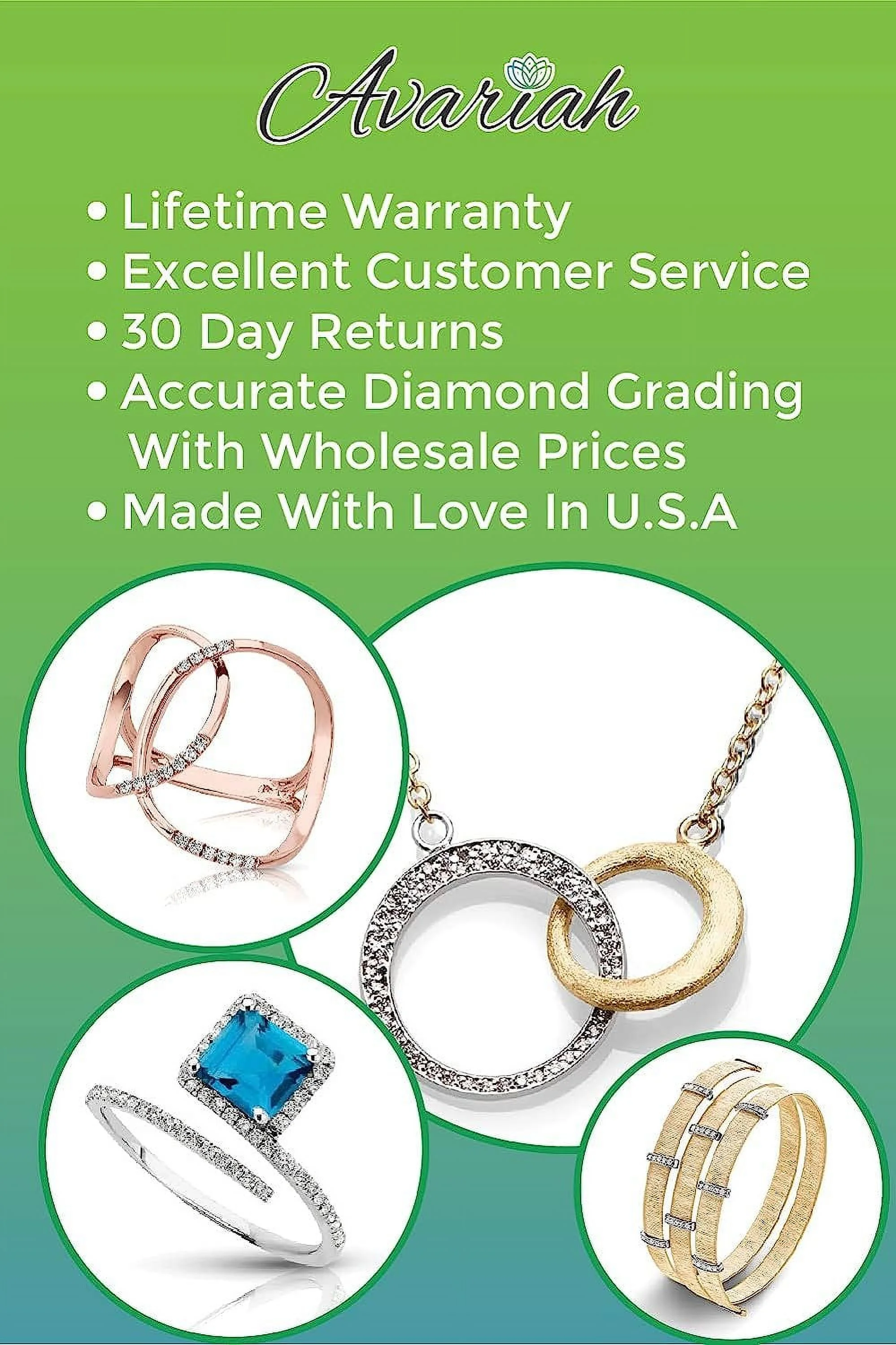 Avariah Diamonds 14K Yellow Gold Twisted Hinged Bangle - 7