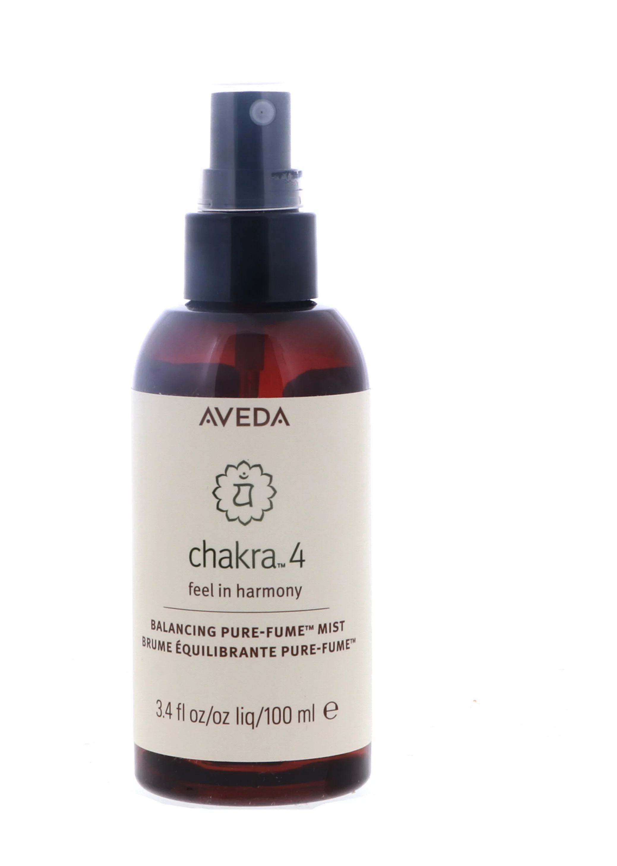 Chakra 4 Balancing Pure-Fume Mist Harmony by Aveda for Unisex - 3.4 oz Body Mist