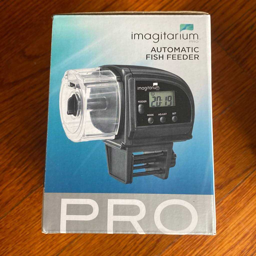 Imagitarium Automatic Fish Feeder - Pet Supplies online store
