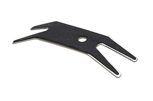 MusicNomad Premium Spanner Wrench with Microfiber Suede Backing (MN224)