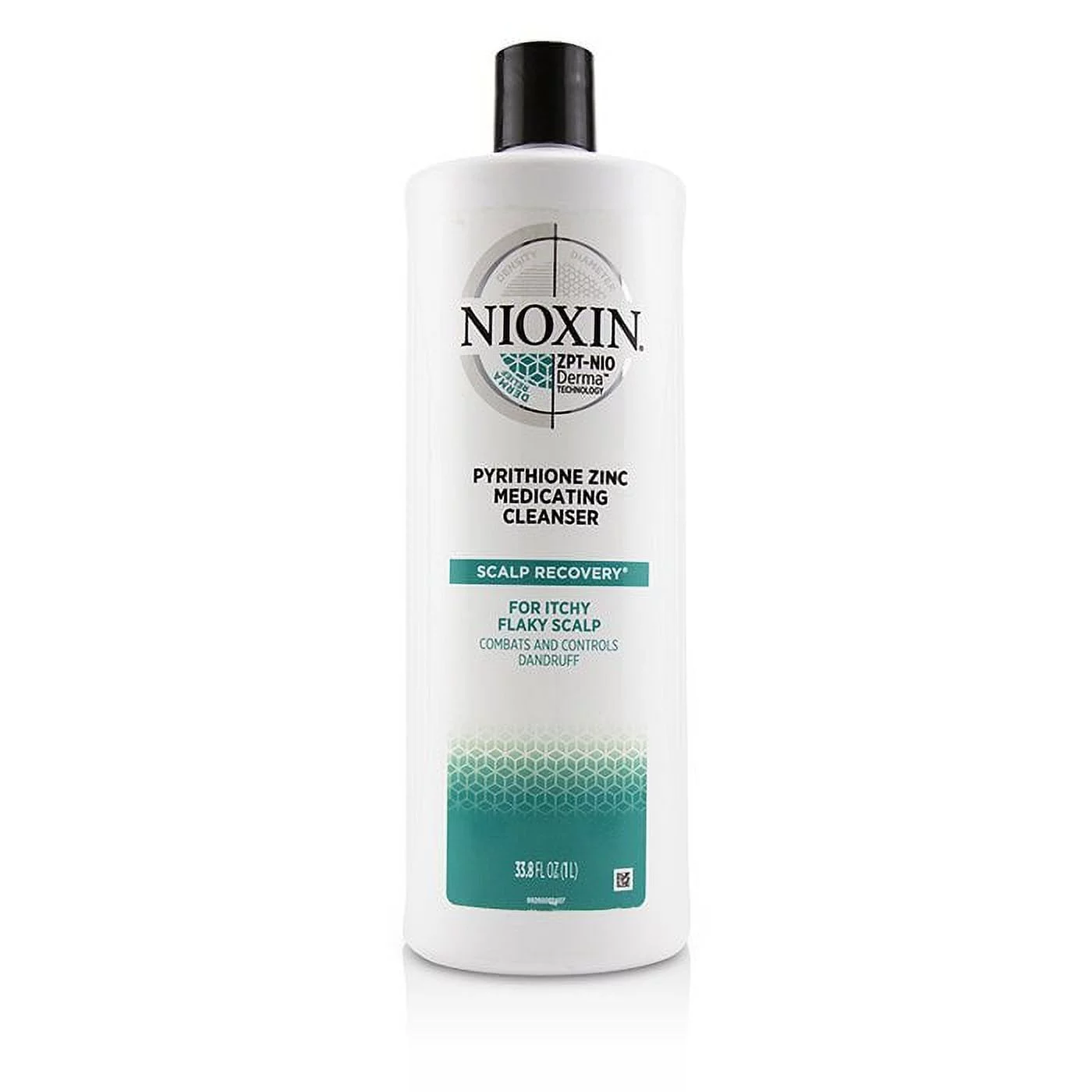 Nioxin Scalp Recovery Pyrithione Zinc Medicating Cleanser (For Itchy Flaky Scalp)  1000ml/33.8oz