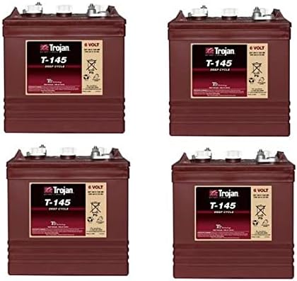 Replacement For Trojan T145-4-pack By Technical Precision