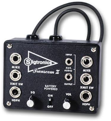 Sigtronics 2 Place Portable Intercom SPO-22