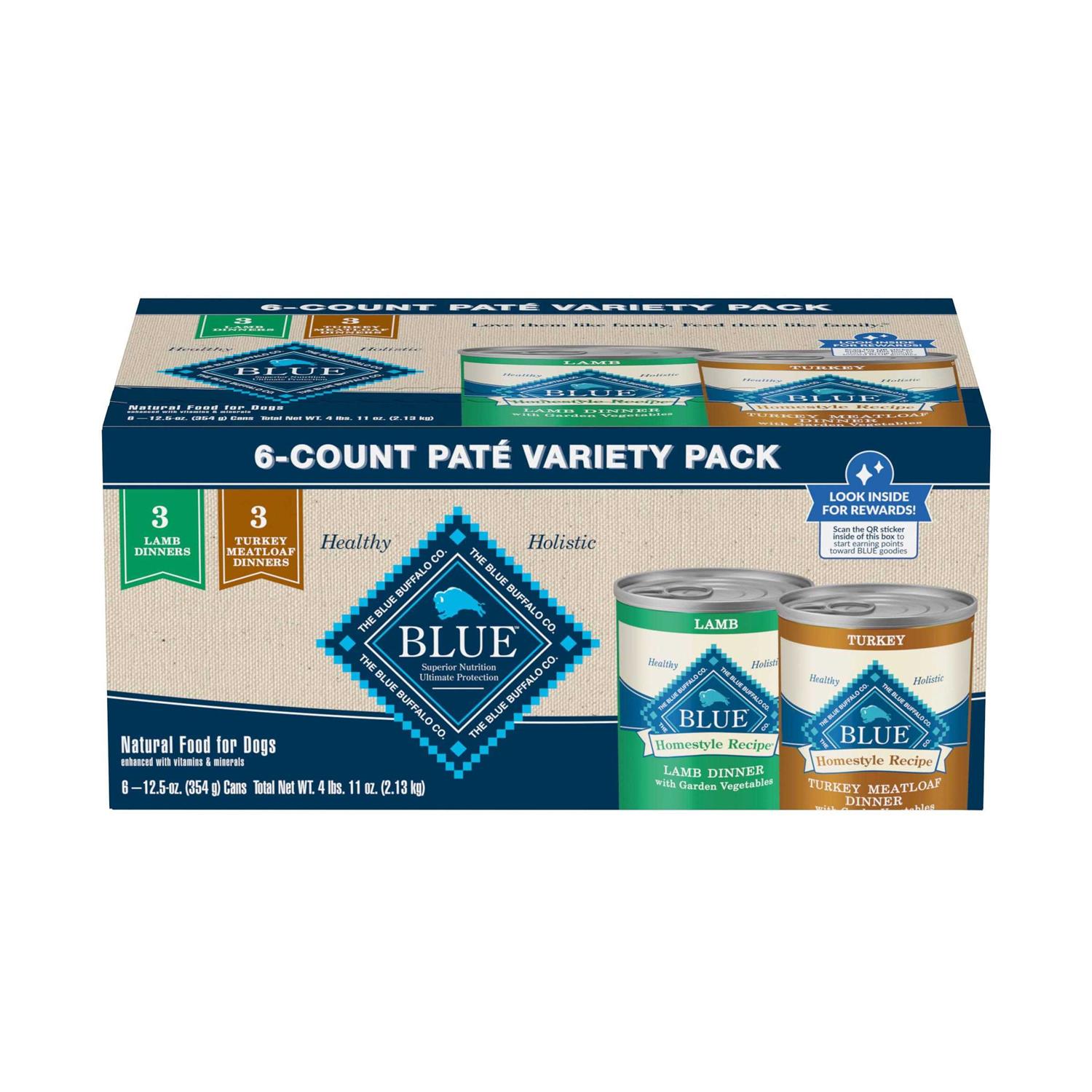 Blue Buffalo Homestyle Recipe Dog Food - Pet Supplies online store