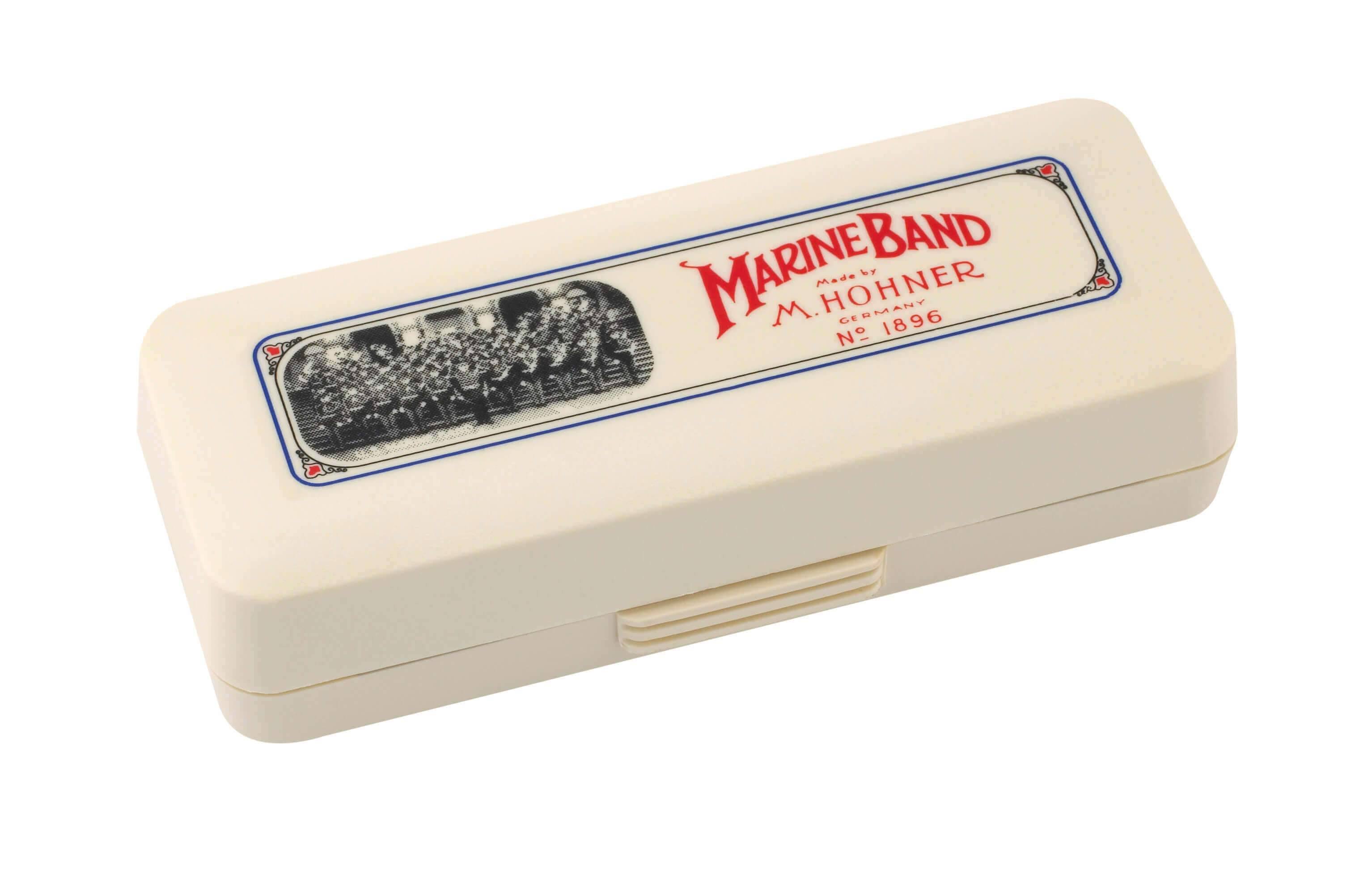 Hohner Marine Band A Harmonica