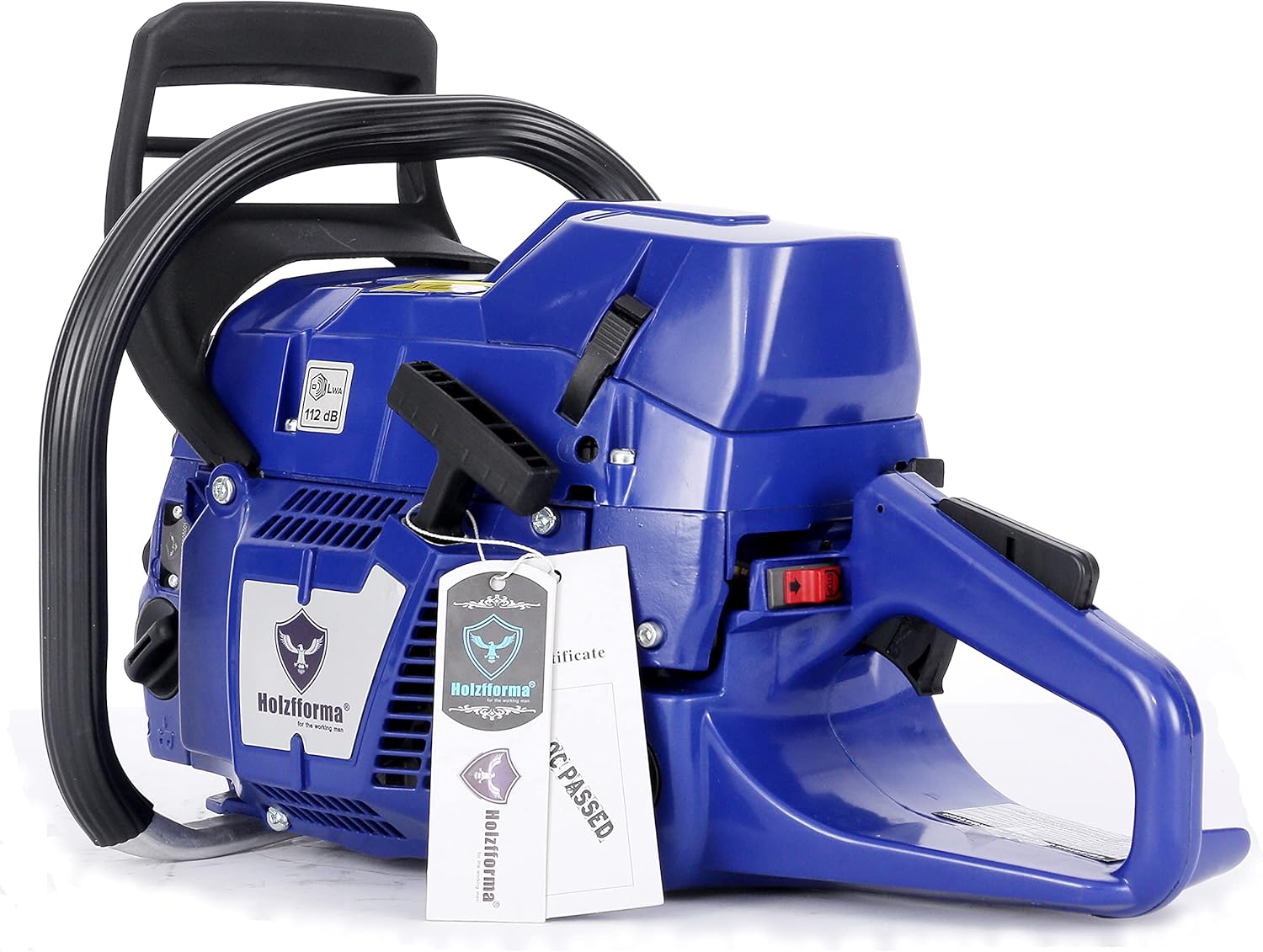 Holzfforma 71cc G372XP Gasoline Chain Saw Power Head 50mm Bore Without Guide Bar and Chain are Compatible with Husqvarna 372XP Chainsaw