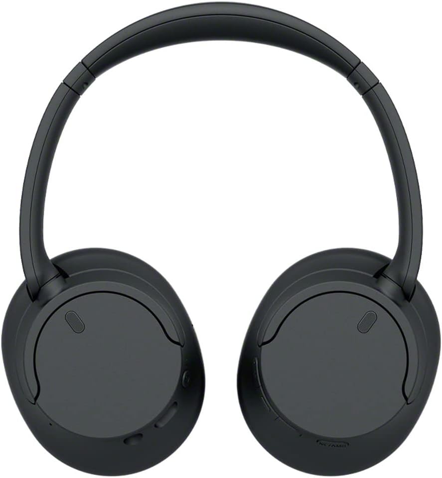 Sony WH-CH720N/B Wireless Noise Cancelling Headphone Black Bundle with 3 YR CPS Enhanced Protection Pack